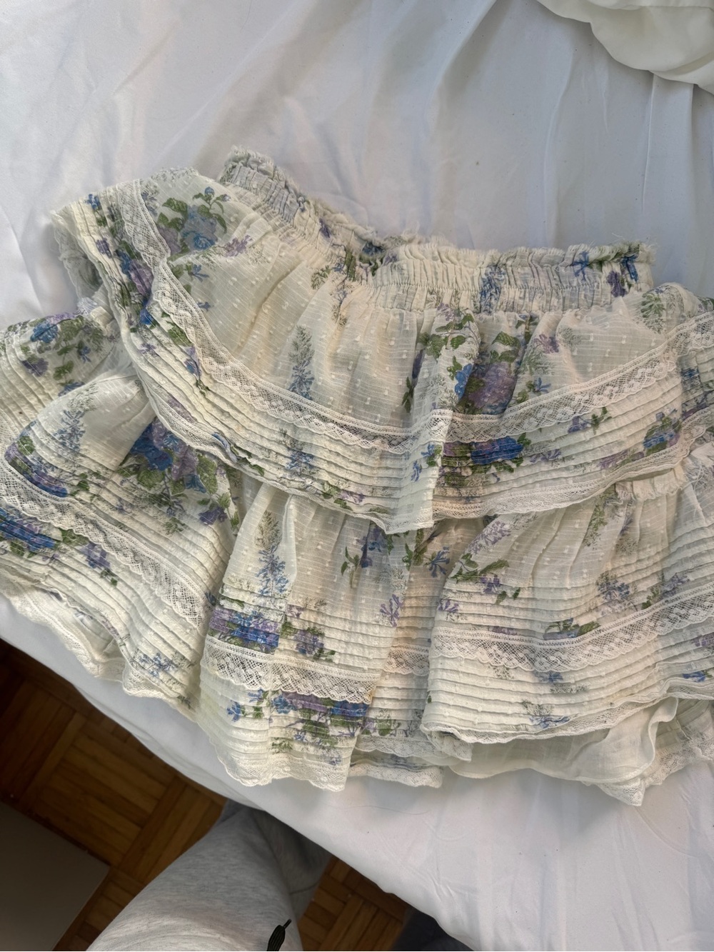 LoveShackFancy Ruffle Skirt - Picture 4 of 5